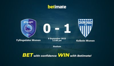 Fyllingsdalen Women vs Kolbotn Women Pronostici, quote e consigli di scommessa 09/09/2023