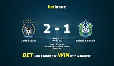 Pronostico, quote e consigli per le scommesse su Gamba Osaka vs Shonan Bellmare 05/03/2025