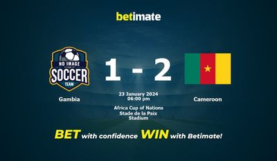 Pronostici, quote e consigli di scommessa Gambia vs Camerun 23/01/2024