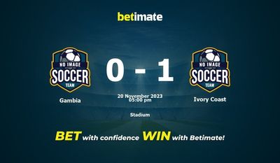 Pronostici, quote e consigli di scommessa Gambia vs Costa d'Avorio 20/11/2023