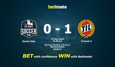 Gamle Oslo vs Tromsø 2 Pronostici, quote e consigli di scommessa 25/05/2025