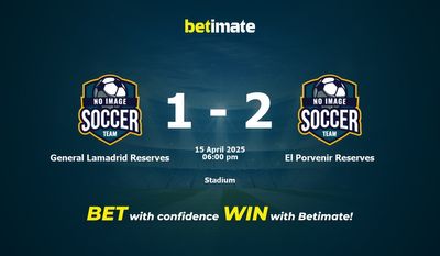Pronostico, quote e consigli per le scommesse tra General Lamadrid Reserves e El Porvenir Reserves del 15/04/2025