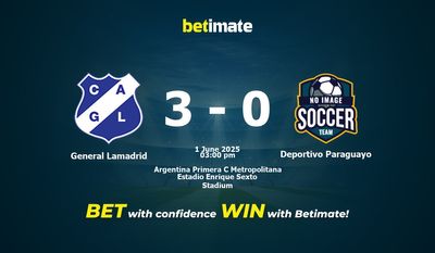 General Lamadrid - Deportivo Paraguayo Pronostici, quote e consigli di scommessa 01/06/2025