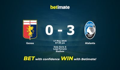 Pronostico, quote e consigli per le scommesse Genoa-Atalanta 17/05/2025