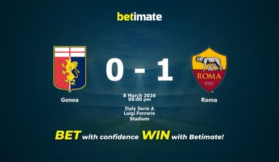 Pronostico Genoa-Roma, quote e consigli per le scommesse 03/08/2026