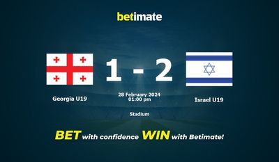 Georgia U19 vs Israele U19 Pronostici, quote e pronostici di scommesse 28/02/2024