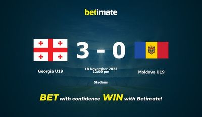 Georgia U19 - Moldavia U19 Pronostici, quote e pronostici di scommesse 18/11/2023
