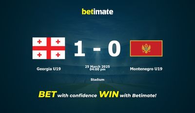 Georgia U19 vs Montenegro U19 Pronostici, quote e consigli sulle scommesse 25/03/2025