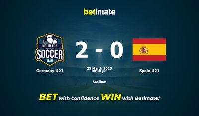 Pronostici, quote e consigli per le scommesse Germania U21 vs Spagna U21 25/03/2025