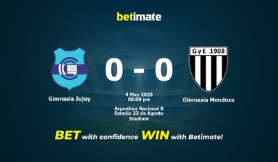 Gimnasia Jujuy vs Gimnasia Mendoza Pronostici, quote e consigli di scommessa 04/05/2025
