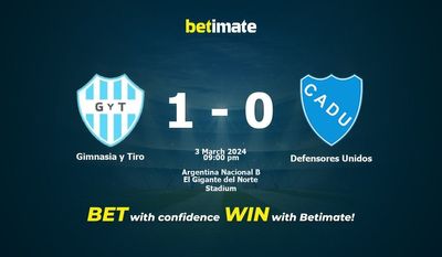 Gimnasia y Tiro vs Defensores Unidos Pronostici, quote e consigli di scommessa 03/03/2024