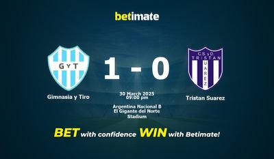 Gimnasia y Tiro vs Tristan Suarez Pronostici, quote e consigli di scommessa 30/03/2025