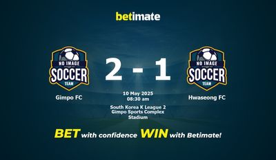 Pronostici, quote e consigli per le scommesse su Gimpo FC vs Hwaseong FC 05/10/2025