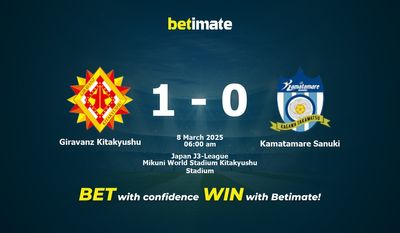 Pronostici, quote e suggerimenti per le scommesse Giravanz Kitakyushu vs Kamatamare Sanuki 03/08/2025