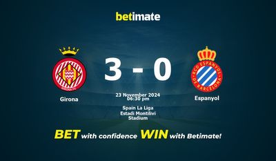 Pronostici, quote e consigli per le scommesse Girona vs Espanyol 23/11/2024