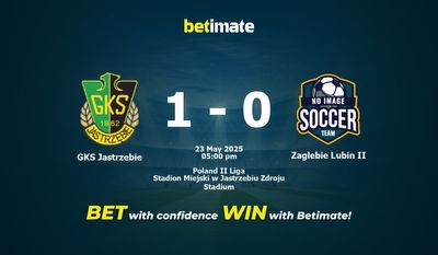 GKS Jastrzebie vs Zaglebie Lubin II Pronostici, quote e consigli di scommessa 23/05/2025