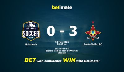 Goianesia vs Porto Velho EC Pronostici, quote e consigli di scommessa 18/05/2025