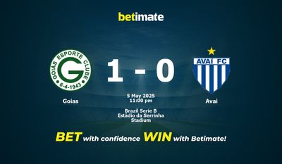 Pronostico, quote e consigli per le scommesse Goias vs Avai 05/05/2025