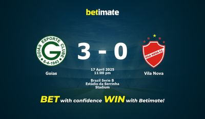 Goias vs Vila Nova Pronostici, quote e consigli di scommessa 17/04/2025
