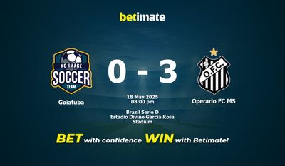Goiatuba vs Operario FC MS Pronostici, quote e consigli di scommessa 18/05/2025