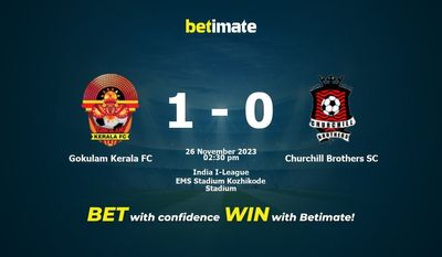 Gokulam Kerala FC - Churchill Brothers SC Pronostici, quote e consigli di scommessa 26/11/2023