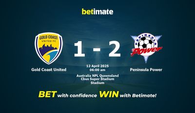 Pronostico, quote e consigli per le scommesse Gold Coast United vs Peninsula Power 04/12/2025