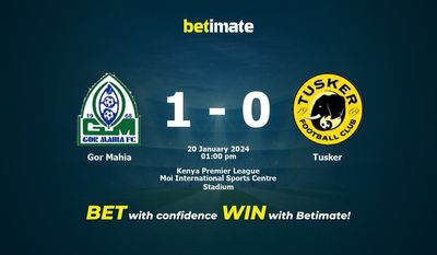 Gor Mahia vs Tusker Pronostici, quote e consigli di scommessa 20/01/2024