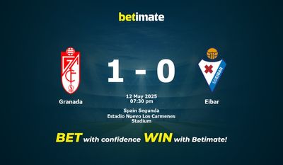 Pronostico, quote e consigli per le scommesse Granada-Eibar 05/12/2025