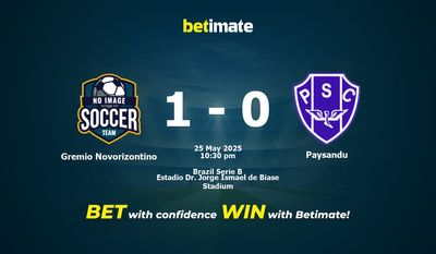 Gremio Novorizontino vs Paysandu Pronostici, quote e consigli di scommessa 25/05/2025