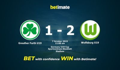 Greuther Furth U19 - Wolfsburg U19 Pronostici, quote e consigli di scommessa 07/10/2023
