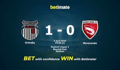 Grimsby vs Morecambe Pronostici, quote e consigli sulle scommesse 04/05/2025