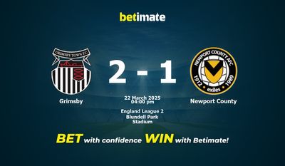 Grimsby vs Newport County Pronostici, quote e suggerimenti per le scommesse 22/03/2025