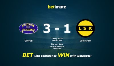 Grorud vs Lillestrom Pronostici, quote e consigli di scommessa 07/05/2025