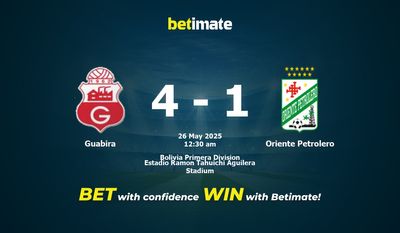 Guabira vs Oriente Petrolero Pronostici, quote e consigli di scommessa 25/05/2025