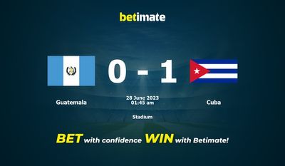 Guatemala vs Cuba Pronostico, quote e consigli sulle scommesse 28/06/2023