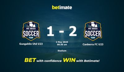 Pronostico, quote e consigli per le scommesse Gungahlin Utd U23 vs Canberra FC U23 05/02/2025