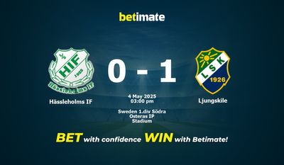 Hässleholms IF vs Ljungskile Pronostici, quote e consigli di scommessa 04/05/2025