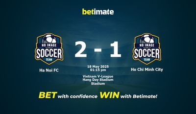 Pronostici, quote e consigli per le scommesse Ha Noi FC vs Ho Chi Minh City 18/05/2025