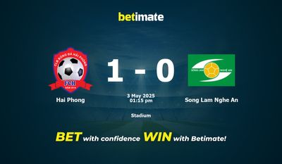 Pronostico, quote e consigli per le scommesse su Hai Phong vs Song Lam Nghe An 05/03/2025