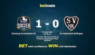 Hamburg Eimsbutteler BC vs SV Halstenbek-Rellingen Pronostico, quote e consigli sulle scommesse 30/07/2023
