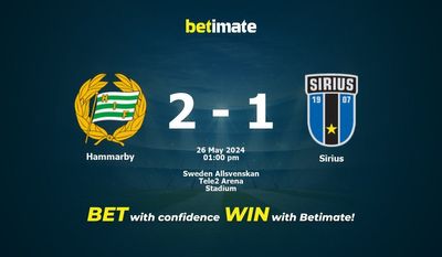 Hammarby vs Sirius Pronostici, quote e consigli di scommessa 26/05/2024