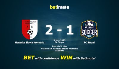 Hanacka Slavia Kromeriz vs FC Strani Pronostici, quote e consigli di scommessa 08/05/2025