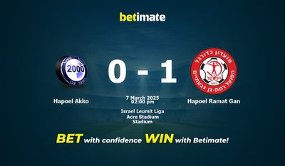 Pronostici, quote e suggerimenti per le scommesse Hapoel Akko vs Hapoel Ramat Gan 03/07/2025