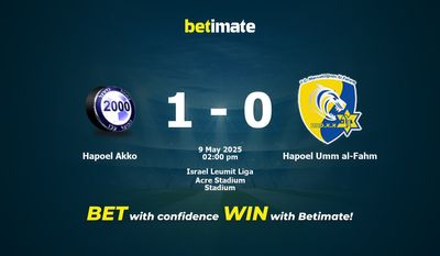 Pronostici, quote e consigli per le scommesse Hapoel Akko vs Hapoel Umm al-Fahm 05/09/2025