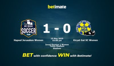 Pronostici, quote e consigli per le scommesse Hapoel Jerusalem Women vs Kiryat Gat SC Women del 15/05/2025