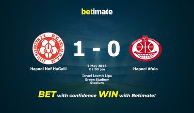 Pronostici, quote e consigli per le scommesse Hapoel Nof HaGalil vs Hapoel Afula 05/02/2025