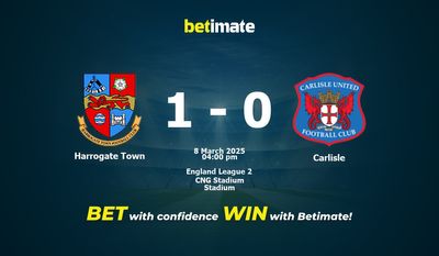 Pronostici, quote e suggerimenti per le scommesse Harrogate Town vs Carlisle 03/08/2025