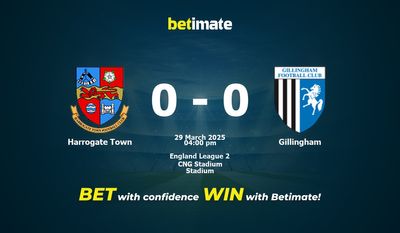 Harrogate Town vs Gillingham Pronostici, quote e consigli sulle scommesse 29/03/2025