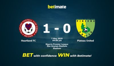 Pronostici, quote e consigli per le scommesse Heartland FC vs Plateau United 05/07/2025