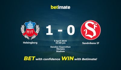 Pronostici, quote e consigli di scommessa Helsingborg vs Sandvikens IF 05/04/2025